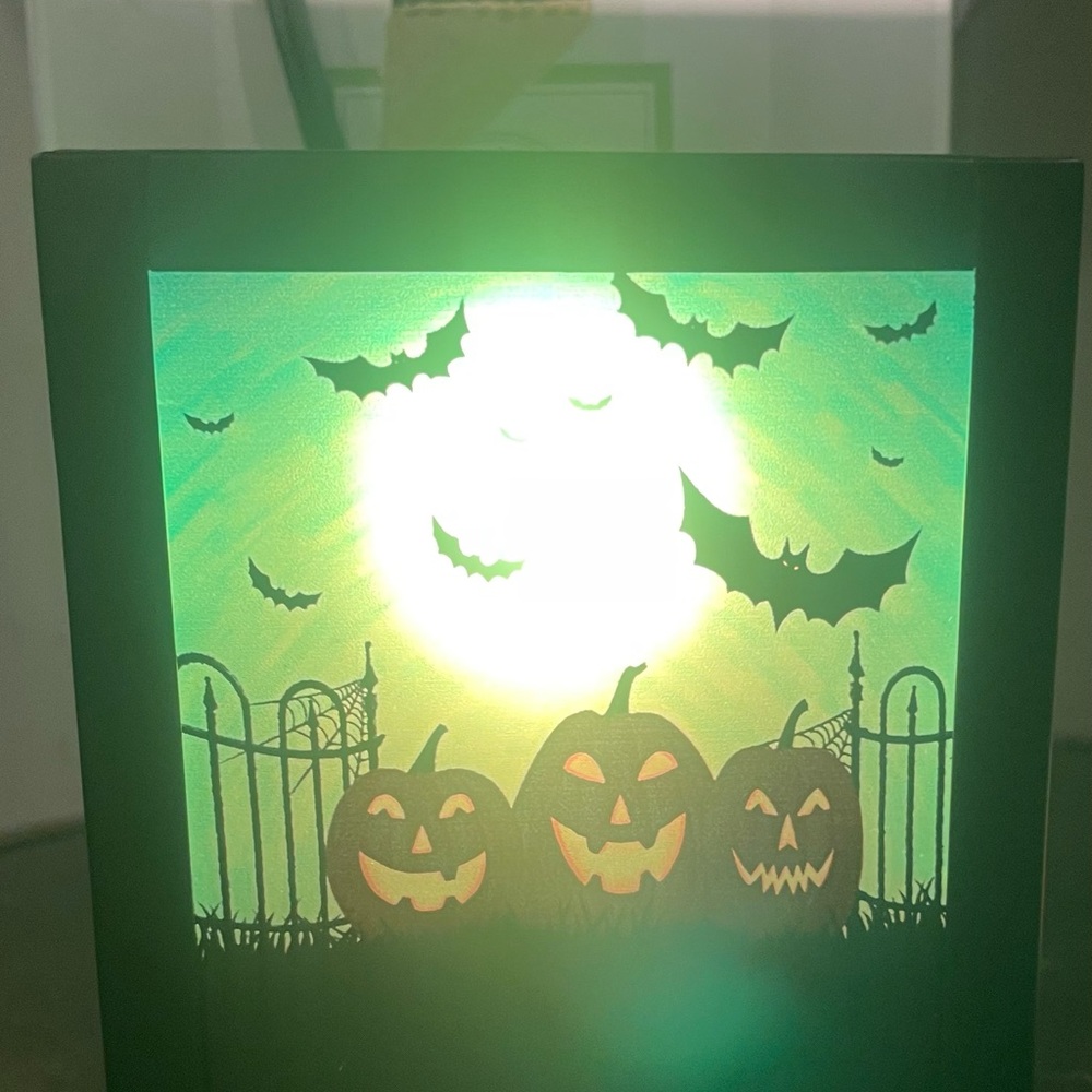 Scentsy Pumpkin Graveyard Halloween